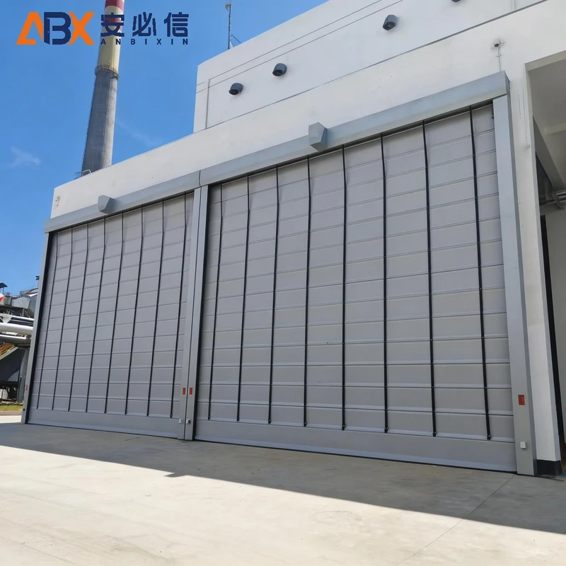 汕尾市柔性大门