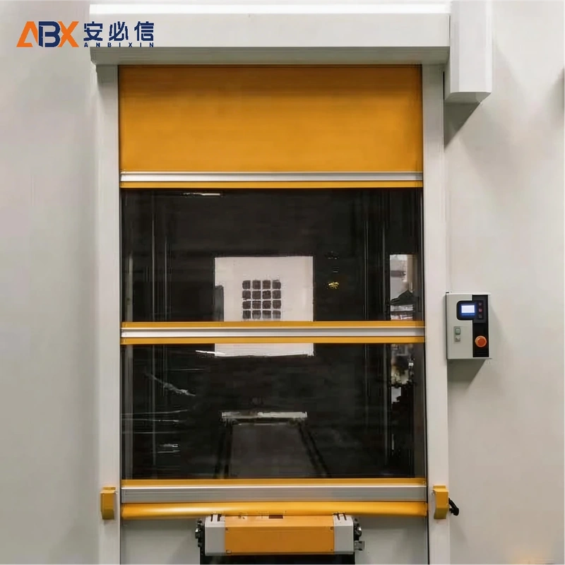 汕尾市感应快速门