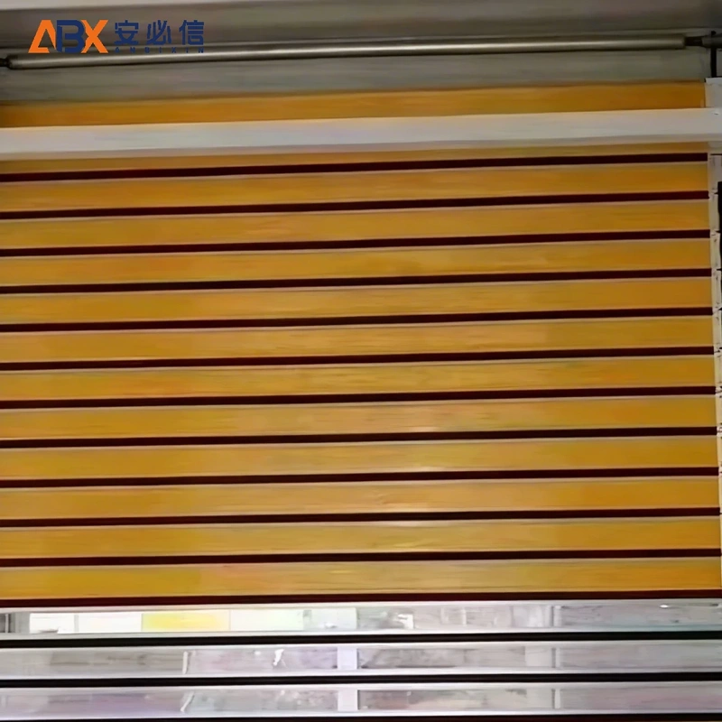 汕尾市金属快速门
