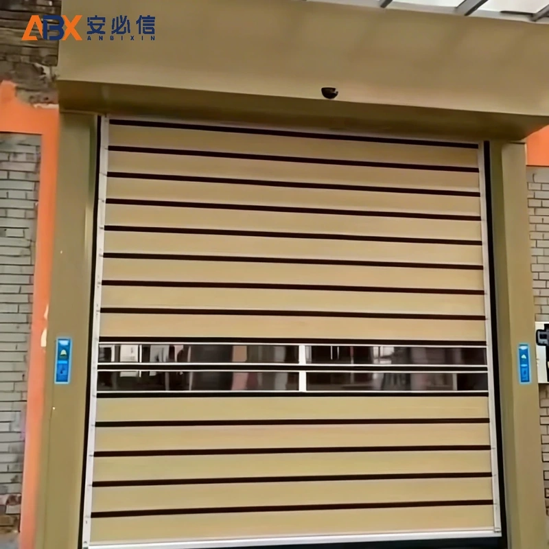 汕尾市PVC高速门