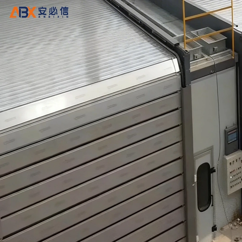 汕尾市螺旋式高速门
